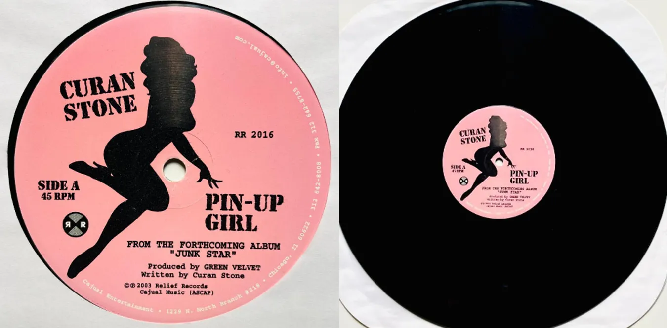 庫蘭史東 – 海報女郎